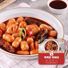 헬스앤뷰티 똑똑한 떡볶이 5팩, 220g