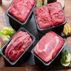깡지네 몰 한우등_국_불_장1.6KG 대관령한우갈비선물세트 괴기선물세트 장모님명절한우갈비선물 명절선물셋트, 1개