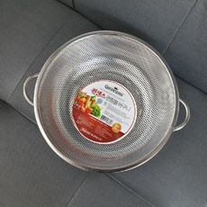 세신 퀸센스 펀칭볼 바구니 양수 29cm 양수채반 스텐채반 스테인, 단품, 1개