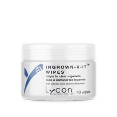 라이콘 인그로운 엑스 잇 티슈 40개입 Ingrown-x-it wipes 40wipes, 1개, 40g