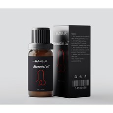 HANLU남자 마사지 오일 마사지 오일, 2개, 10ml - [닥터브로]맨오브센스항균99.9%남성청결제150ml사타구니냄새제거