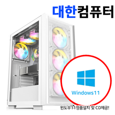 대한컴퓨터샵H141윈도우 i9 14900F RTX4070Ti슈퍼(16GB) 32GB 1TB /고성능게이밍조립PC/배그 디아블로4 등 모든게임 풀옵넘어 [울트라옵까지만족], 13900F 32GB 1TB RTX4070Ti(12G)