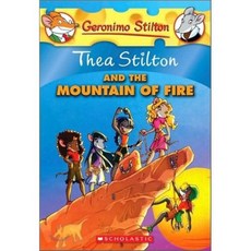 Thea Stilton and the Mountain of Fire: A Geronimo Stilton Adventure Paperback, Scholastic Paperbacks