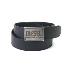 디젤 DIESEL 남성 소가죽 B-Grain II 벨트 DSX08893P0396