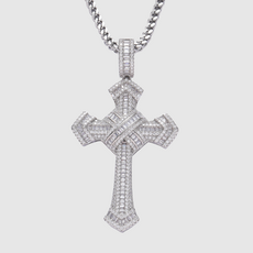 크롬하츠금목걸이