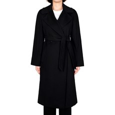 기타 [명품]막스마라 24FW 블랙 레지나 울 코트 25016092 RESINA 013