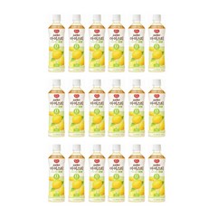동원 보성홍차 아이스티 제로 레몬, 500ml, 18개