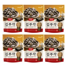 동원 양반 김부각, 50g, 5개