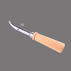 가죽공예도구 크리저 가죽장식선 엣지 바느질선 간격 조절 도구, 1개, 단품
