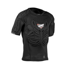 Leatt Roost Tee 성인용 (블랙 - XXL), XX-Large, 블랙