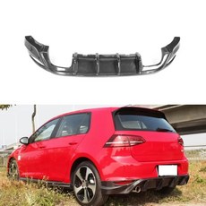 폭스바겐 골프7 카본 리어 범퍼 디퓨저 MK7 GTI 14년식 신제품 carbon