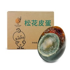 비단 오리알 피단 계란 20개 70g 중국 식품, 비단 20개, 50g, 차 향기, 1개