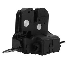 bmw 호환 F20 / F21 51247248075 용 테일 게이트 부트 리드 트렁크 잠금 래치 액추에이터, [01] Black, 1개