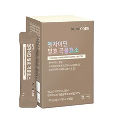 뉴트리코어 WCS 엔자이딘 발효 곡물효소 4g x 30포 987242, 2.곡물효소 4+1