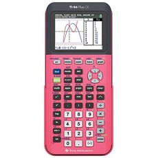Texas Instruments ti-84 Plus Ce 컬러 그래프 계산기 Coral