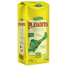 다이어트차 마테 Playadito Yerba Mate 플라야디토 플라샤디토1kg, 1kg, 1개입, 1개