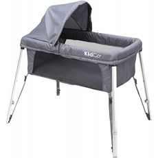 KidCo TR1011 Dreampod 휴대용 유아용 침대 - 회색 : 아기, 단일옵션