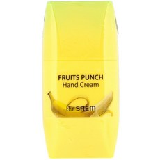 The Saem 과일 펀치 핸드 크림 바나나 1.69 fl oz (50 ml), 단일상품