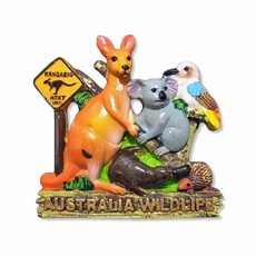 여행냉장고자석