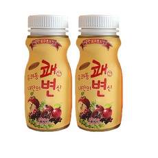 유쾌통쾌 쾌변 요쿠르트맛 음료, 100ml, 16개