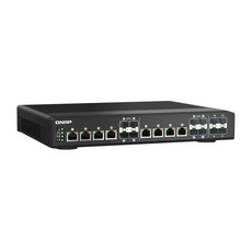 L2 10G기가비트 스위칭허브 12포트 4*SFP+ 멀티 LC광모듈 고속 미니GBIC 스위치 매니지먼트 랜선분배기