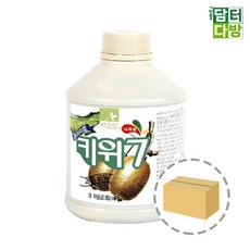 차그림 농축과일원액 키위 원액 850ml 1BOX (12개입)*886xA, 1, 1