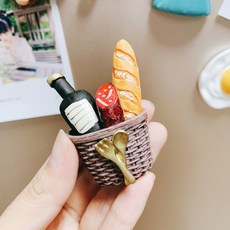 베이커리 냉장고 자석 마그넷 인유어룸 대만음식 버드와이저 지브리 와글와글친구들 손안에마트, D