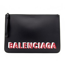 BALENCIAGA [명품]BALENCIAGA 로고 스트랩 클러치 630626 1I373 1065 - 발렌시아가스트랩