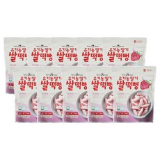 유기농딸기쌀떡뻥