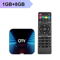 VONTAR QTV Q1 TV 안드로이드 10 올위너 H313 2GB 16GB 4K H.265 2.4G 와이파이 TV 동글 미디어 플레이어 셋톱 1GB 8GB 스틱, [01] 1G 8G, 1개 - h.265미디어플레이어