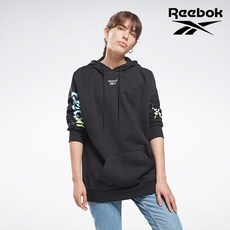 리복 Reebok남여공용 클래식 CL GR 페스티벌 후드티셔츠 RETS1E100BK