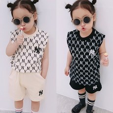 이프 유아 아동 여름 상하복세트 남아 여아 여름세트복
