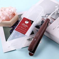 미니고데기 생머리 겸용 매직기 소형 헤어고데기 내부단추 머리결손상없음 곱슬머리 편리한, 기본, T11-브라운 곰 _ 수납함