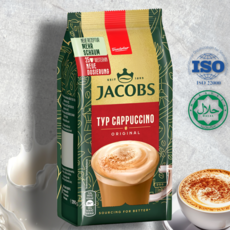 Кофе Jacobs Cappuccino Original растворимый, 290 г