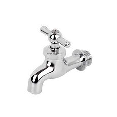 국산 무난한 실내 실외 일반형 수도꼭지 실버 수전헤드 리폼 간편설치 위생