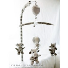 테디베어딸랑이