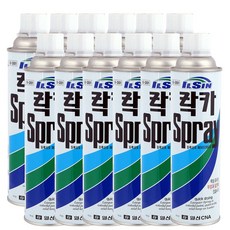 일신) 락카 스프레이, 금색(332), 1개, 420ml