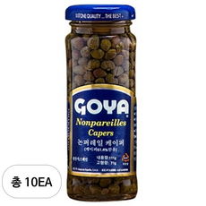 고야 논퍼레일 케이퍼 절임, 111g, 10개