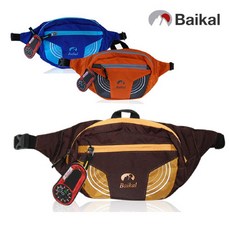 바이칼 [BAIKAL] 보라카이 5L 힙색 허리색 웨스트백, 오렌지