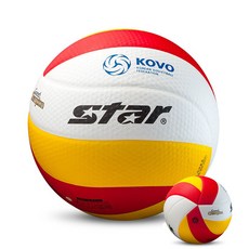 스타 스포츠 배구공 그랜드 챔피언 (5호) KOVO 공인구, VB225-34