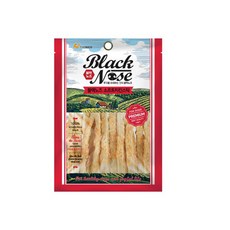 블랙노즈 강아지껌 소프트 치킨 스틱 160g 강아지치석제거, 1개