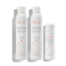 아벤느 오 떼르말 온천수 미스트 300ml 2p + 50ml, 1세트