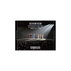 무상 2017 SEVENTEEN 1ST WORLD TOUR DIAMOND ... [DVD], 자세한 내용은 참조