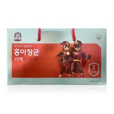 정관장 홍이장군 2단계 5-7세 20ml x 90포, 1800ml, 1개