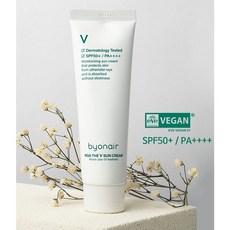 바이온에어 모아 더 V선크림 50ml (SPF50+/PA++++) 워터프루프 비건 선크림, 50ml 1개