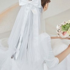 웨딩드레스베일
