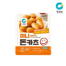 추천3 청정원미니돈카츠