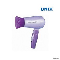 [멸치쇼핑]유닉스 접이식 드라이기 UN-2895A (1 600W), 상세페이지 참조