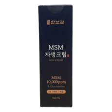 한보감 MSM 자생크림 100ml x 1개