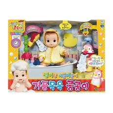 같은공간-영실업 콩순이 거품목욕 콩콩이 역할놀이 여아완구 소꼽놀이장난감 소꼽놀이완구 소꿉놀이완구-SS, 본상품